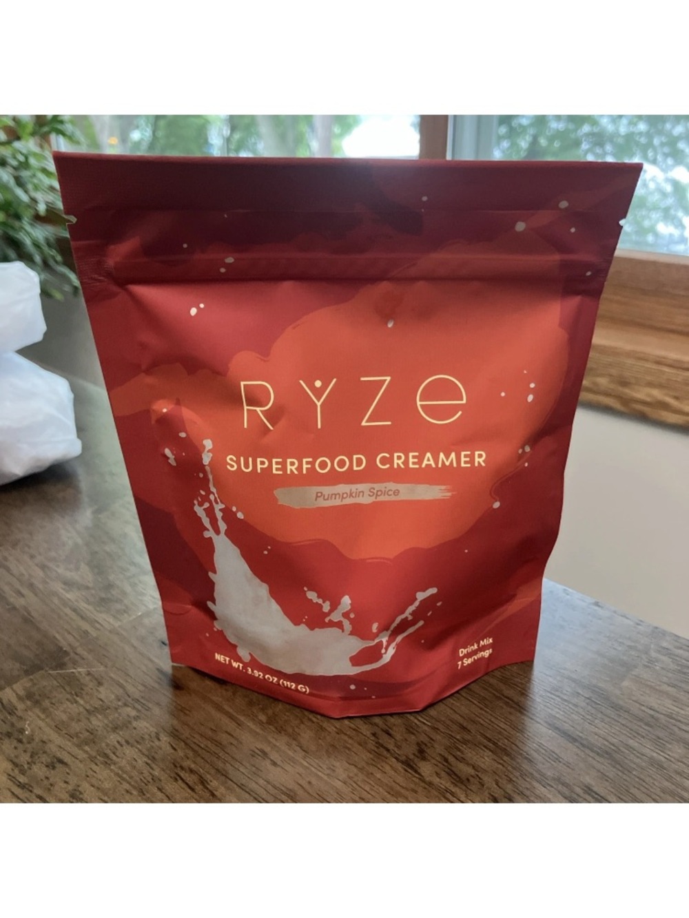Pumpkin Spice Superfood Creamer - RYZE